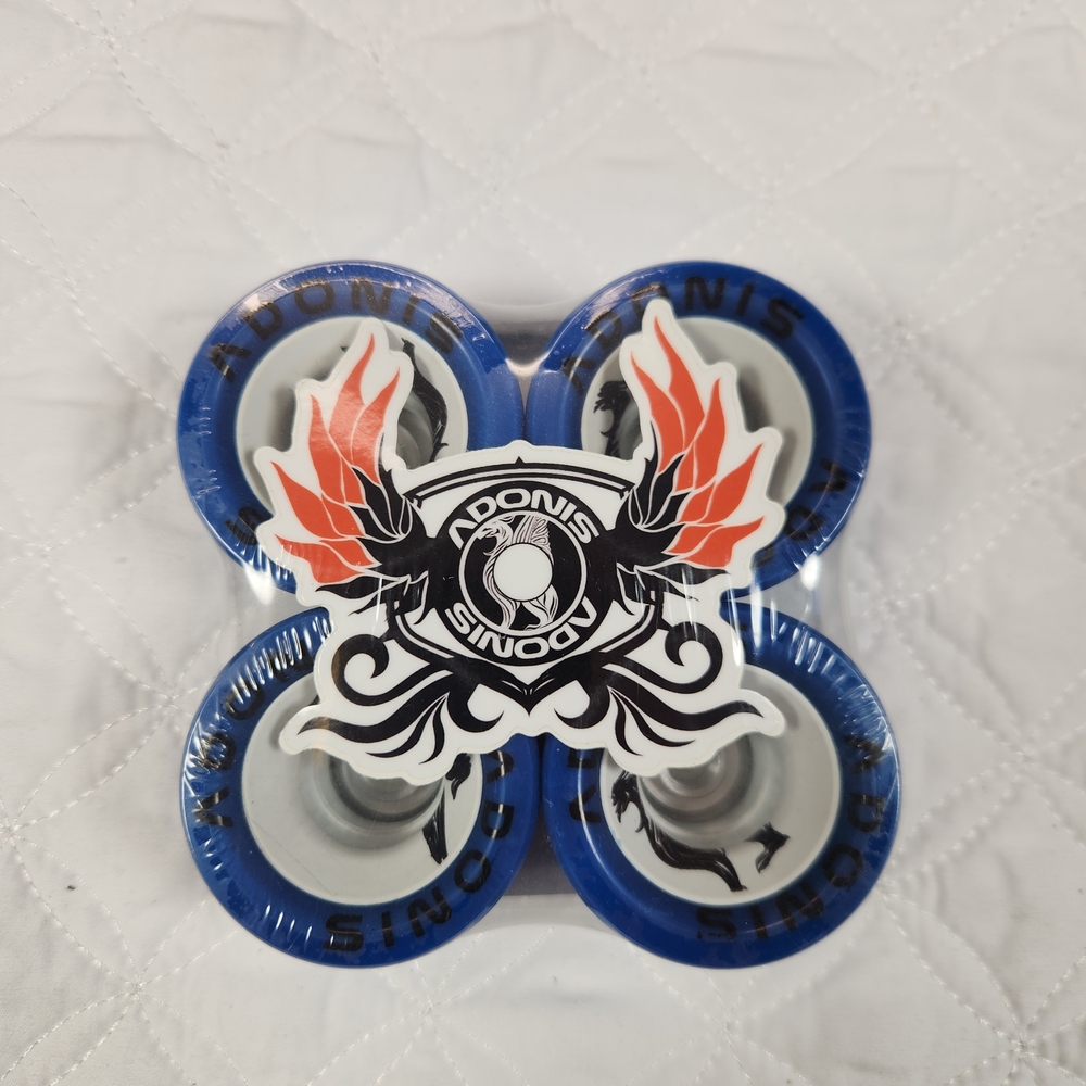 Adonis Micro Roller Skate Wheels - Picture 4 of 9